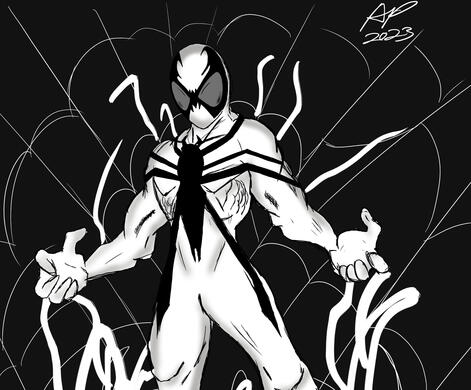 Anti-Venom Spider-Man